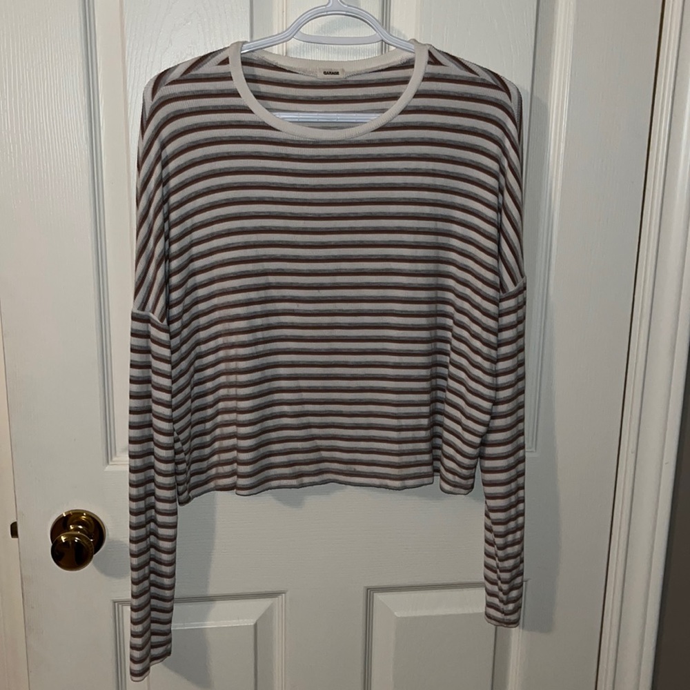 Garage Cropped Long Sleeve